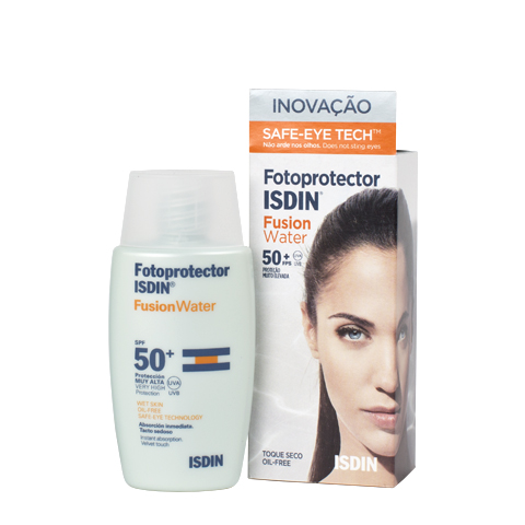 ISDIN Fotoprotetor Fusion Water SPF50+ 50ml