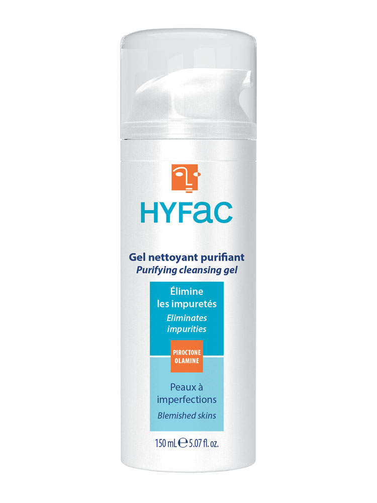 Hyfac Espuma Limpeza Esfoliante 150ml