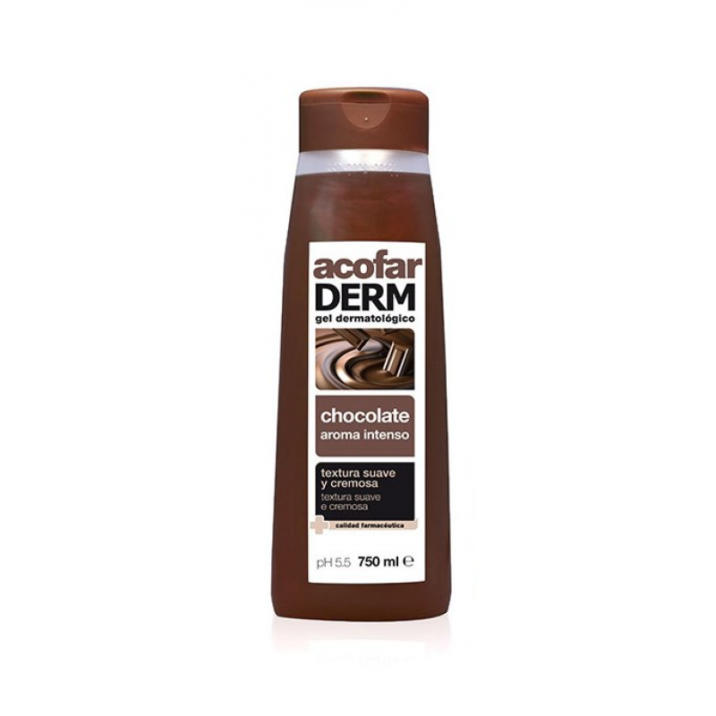 Acofarderm Gel Derma Chocolate 750ml