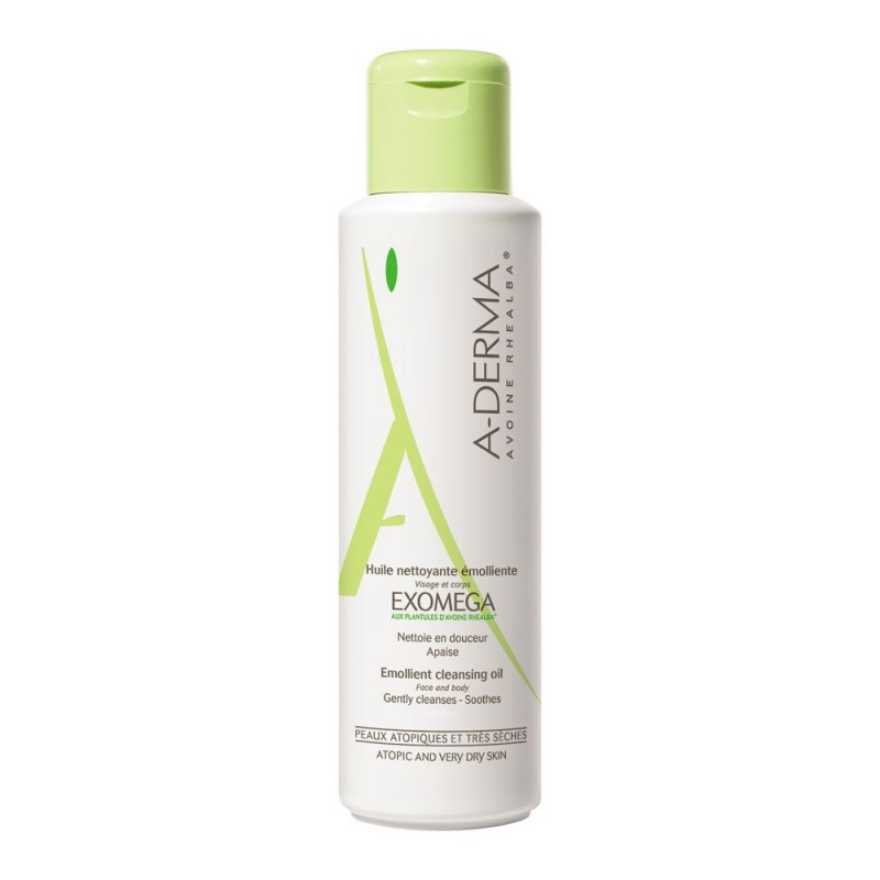 A-Derma Exomega Óleo Duche 500ml - Promo