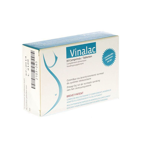 Vinalac Immunitum 30 Comp