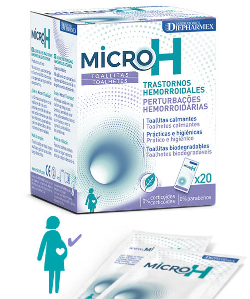 Micro H Toalhetes 20un