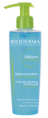 Bioderma Sebium Gel Moussant 200ml - Promo