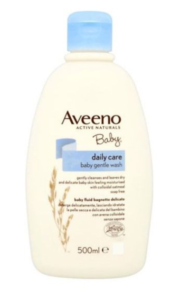 Aveeno Baby Gel Banho Delicado 500ml