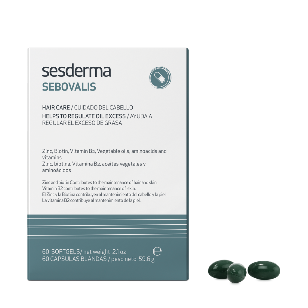 Sesderma Sebovalis 60caps