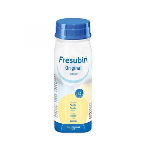Fresubin Original Drink Baunilha 200ml 4un