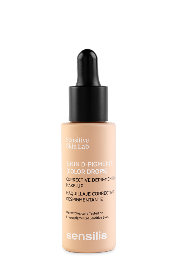 Sensilis Skin D-Pigment Color Drops 04 Pêche Doré 30ml