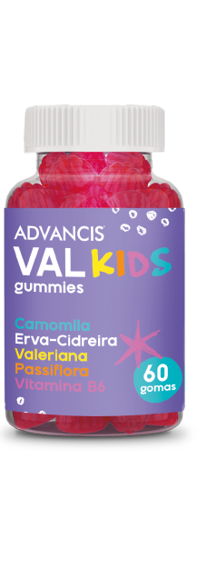 Advancis Val Kids 60gomas