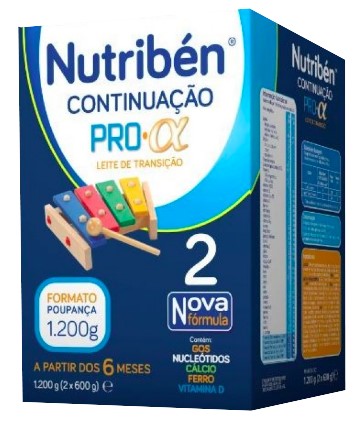 Nutriben Continuação Pro-Alfa 2 1200g