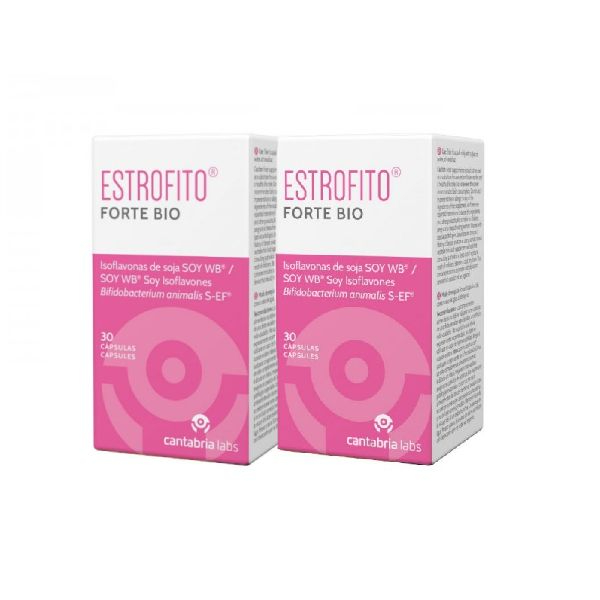 Estrofito Forte Bio 30caps 2un -Promo