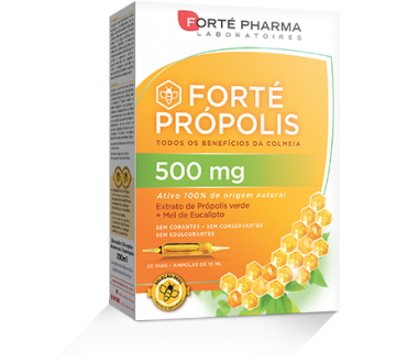 Forte Propolis 500 20 Ampolas