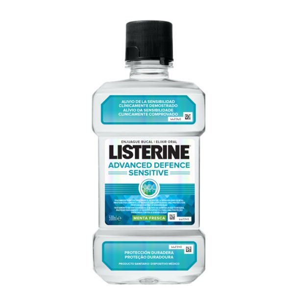 Listerine Advanced Defence Sensitive 500ml