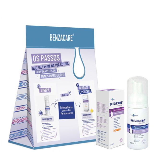 Benzacare Pack Borbulhas Limpeza Hidratação