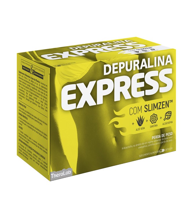 Depuralina Express C/ Slimzen 60caps