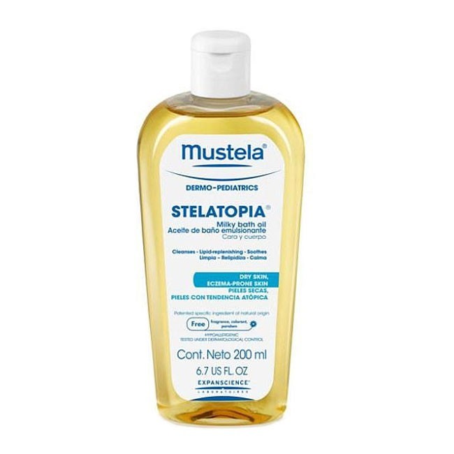 Mustela Stelatopia Óleo Banho 200ml