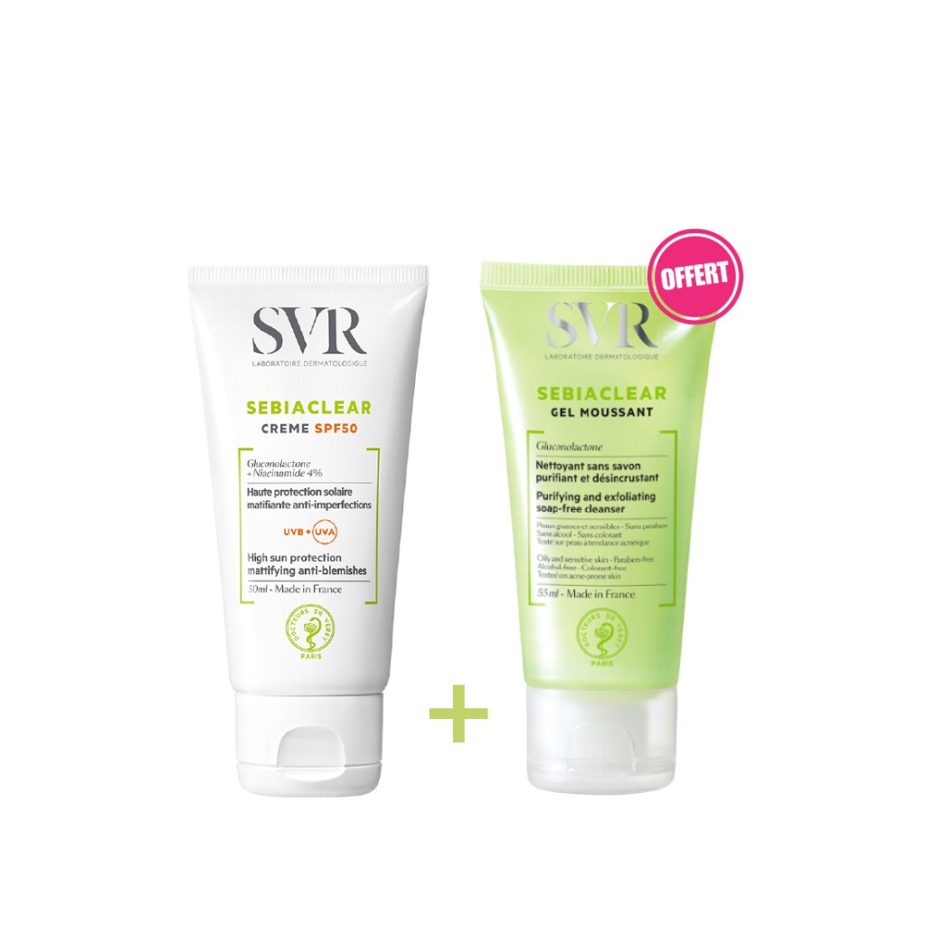 SVR Sebiaclear SPF50 40ml - Promo