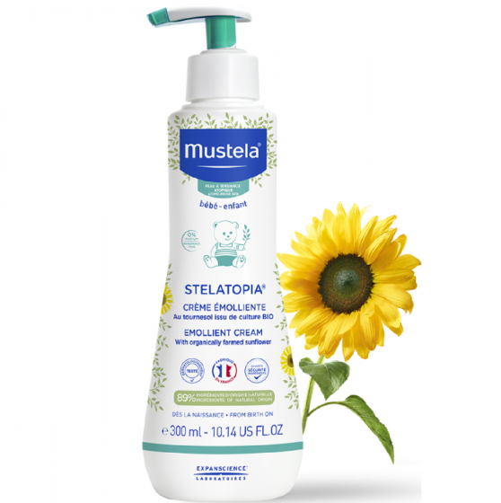 Mustela Stelatopia Creme Emoliente 300ml