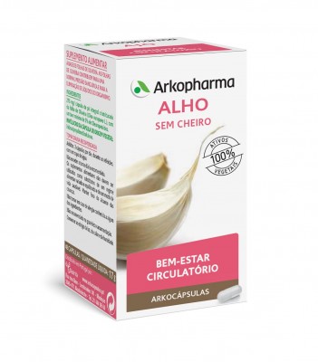 Arkopharma Alho 48caps