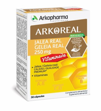 Arkoreal Geleia Real Vitaminada 30caps