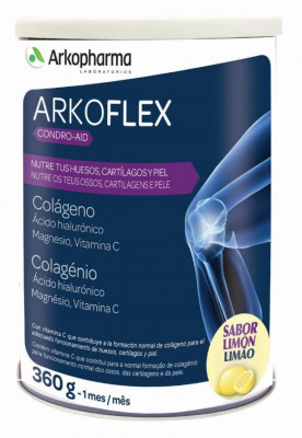 Arkoflex Colagenio Limao Po 360g