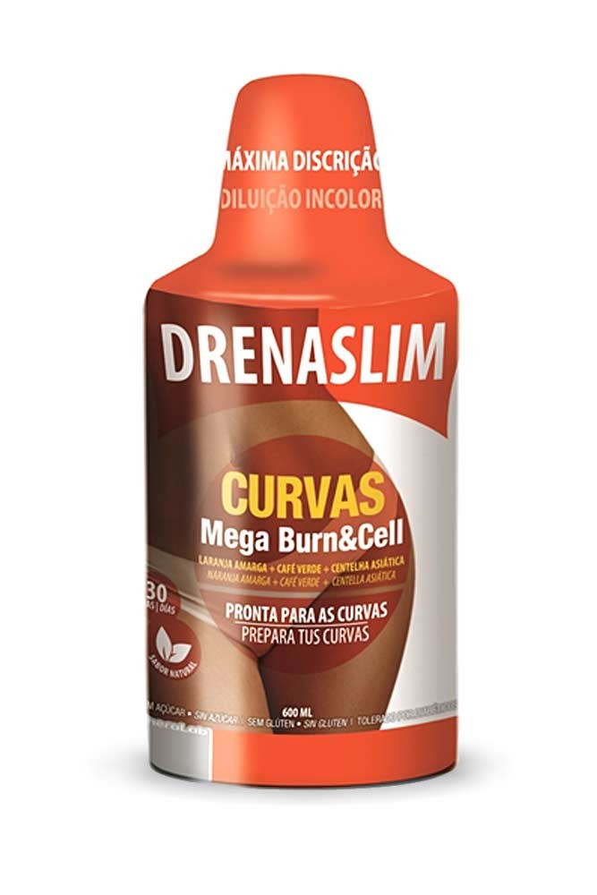 Drenaslim Curvas Sol Oral 600ml