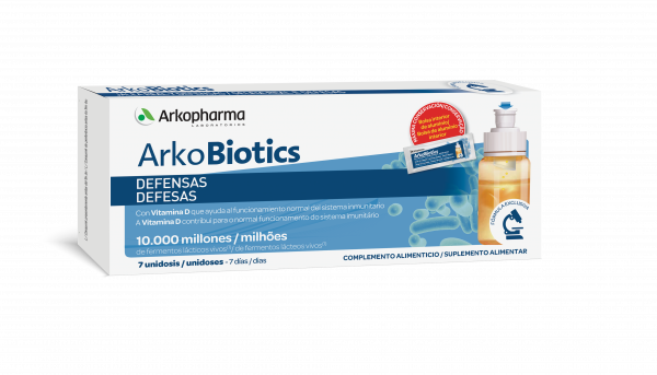 Arkobiotics Defesas Adulto Sol Oral 10ml 7un