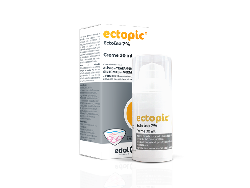 Ectopic Cr Ectoina 7% 30ml