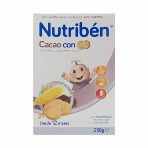Nutriben Farinha Láctea Cacau Bolacha Maria 300g