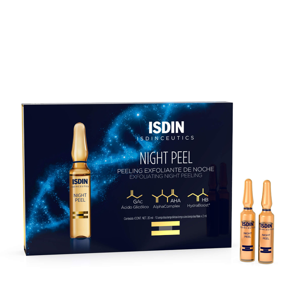 Isdin Night Peel 2ml 10amp