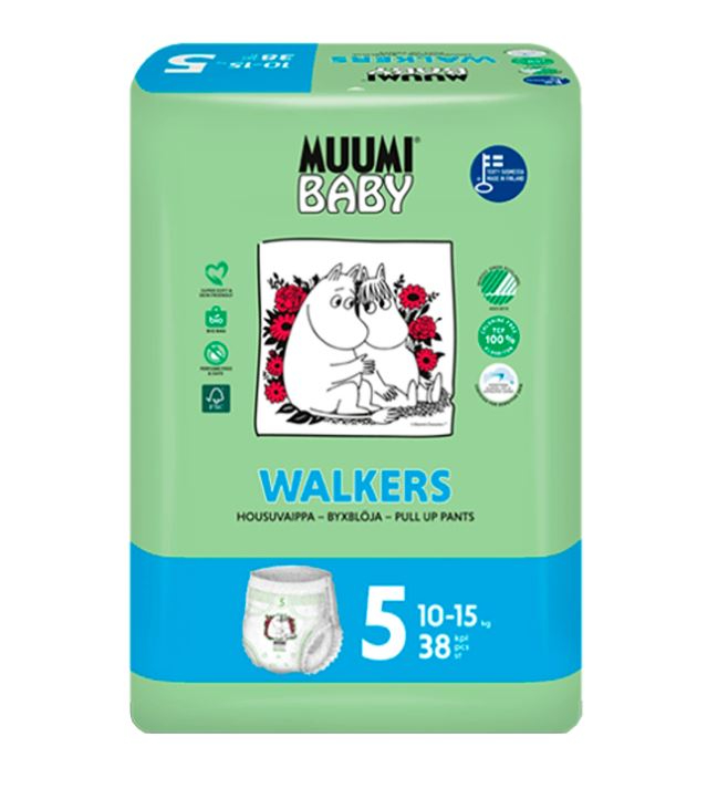 Muumi Bby Walk Frald Cueca Tam5 38un