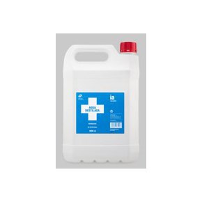 Água Destilada Interapothek 5L