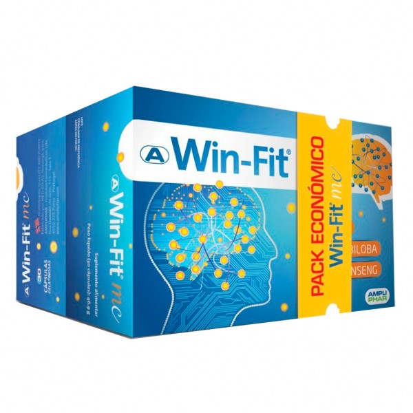 Win-Fit MC 30caps Pack Económico 2un