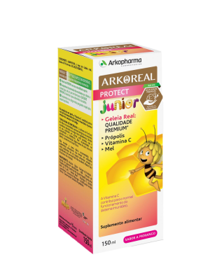 Arkoreal Protect Jun Sol Oral Morango 150ml