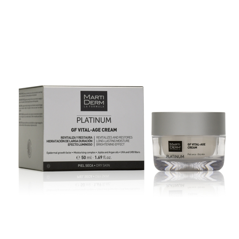 Martiderm Platinum GF Vital Age Pele Seca 50ml