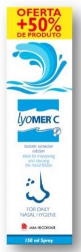 Lyomer C Spray Oferta 50% 150ml
