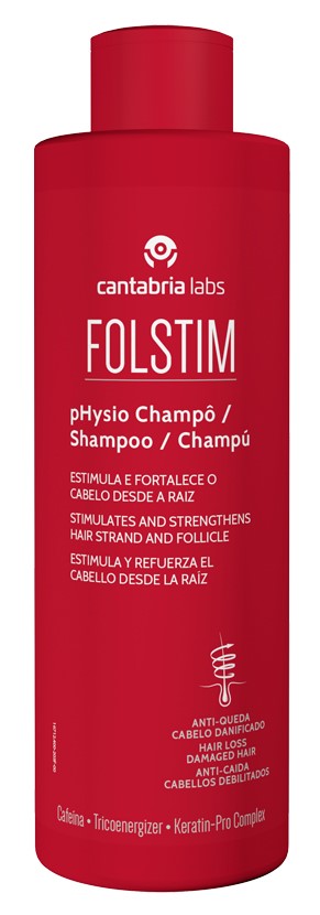 Folstim Physio Champô Anti Queda 400ml