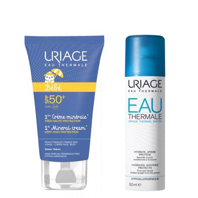 Uriage Bebe Sun Protection Kit