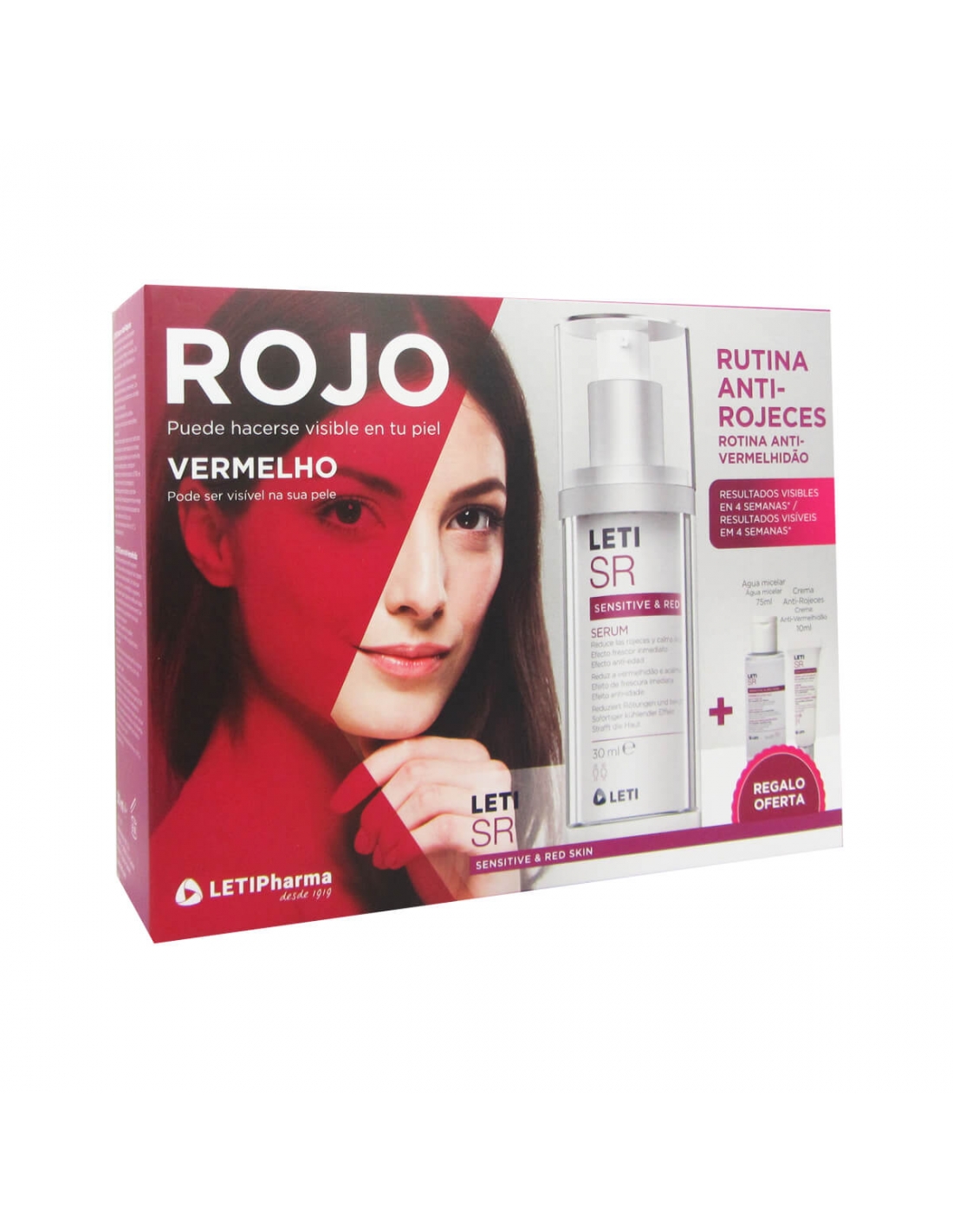 Leti SR Serum 30ml+Probio Ag Micelar 75ml+Cr 10ml