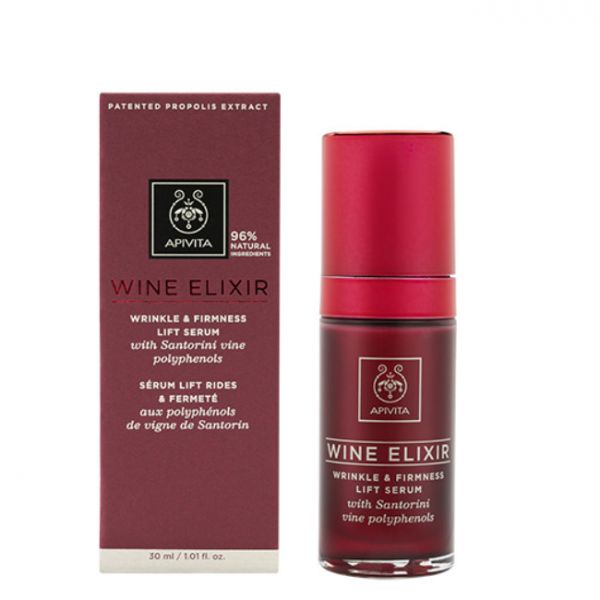 Apivita Wine Elixir Serum Antirrugas 30ml