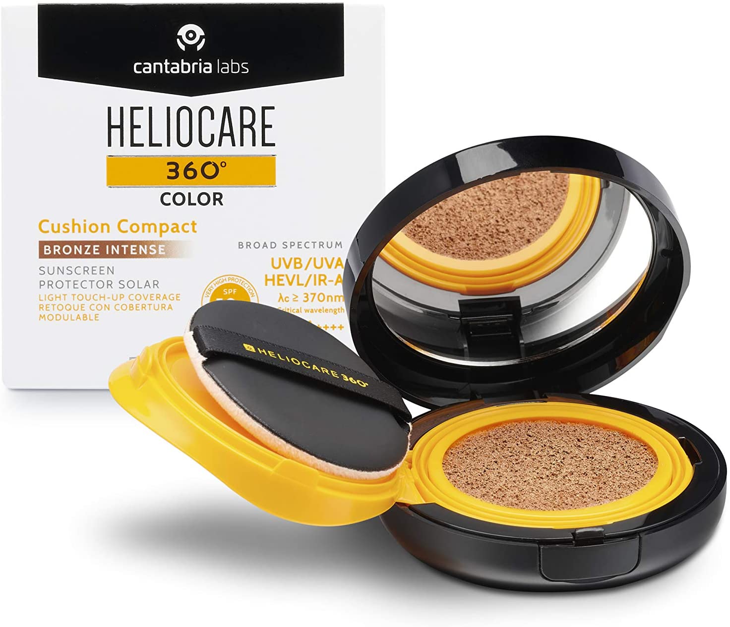 Heliocare 360 Compact Cushion FPS50+ Bronze 15g
