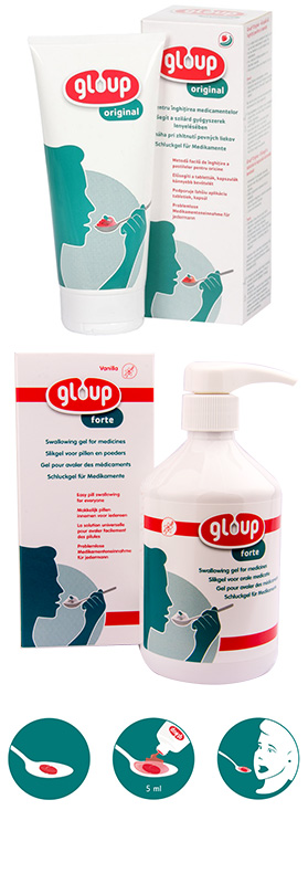 Gloup Original Gel Deglutição 75ml