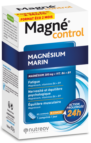 Nutreov Magne Control 60comp -Promo