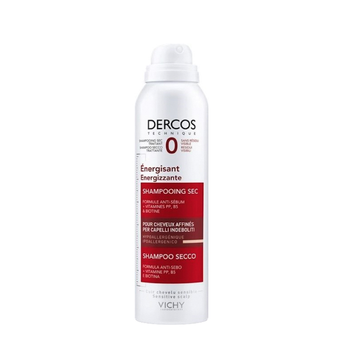 Vichy Dercos Champô Seco Estimulante 150ml