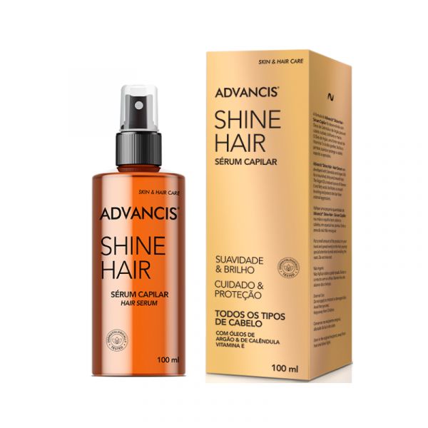 Advancis Shine Hair Serum Capilar 75ml