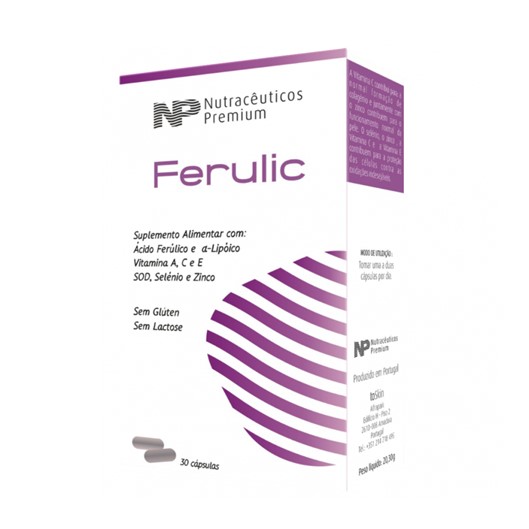 To Skin Ferulic 30caps