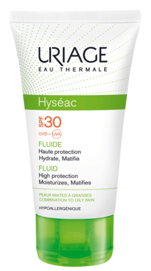 Uriage Hyseac Fluido SPF 30 50ml