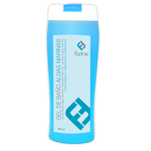 Farline Gel Banho Algas 750ml