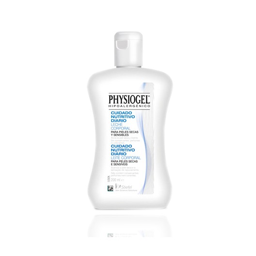 Physiogel Hipoalergénico Leite Corporal 200ml