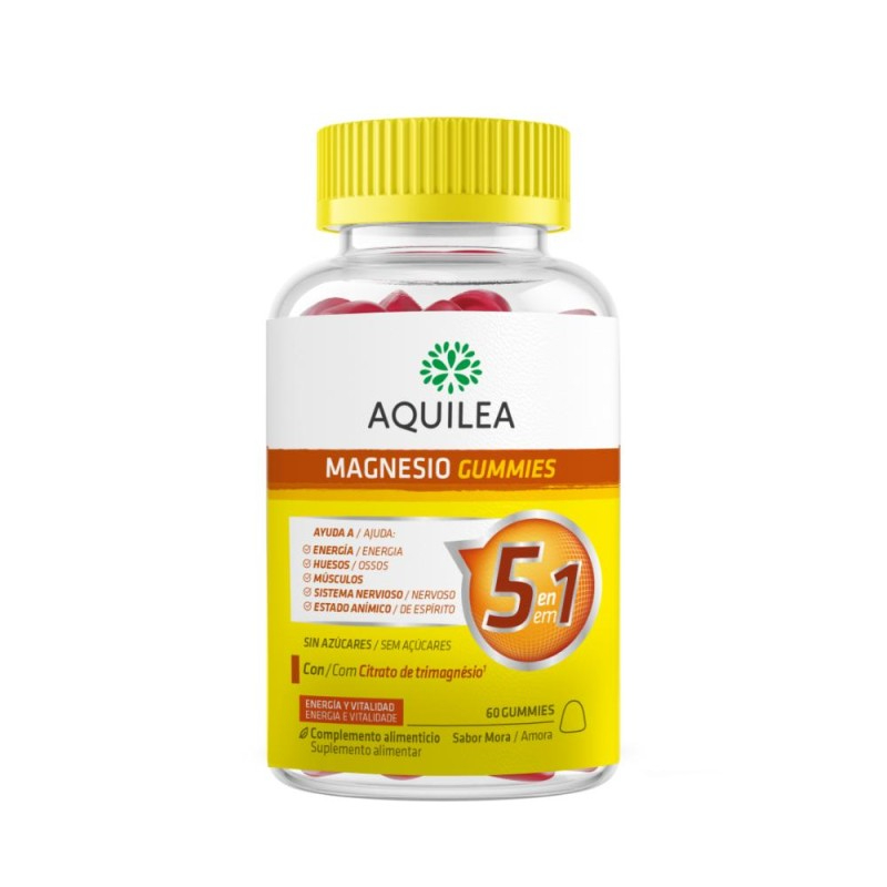 Aquilea Magnesio Gummies 60un