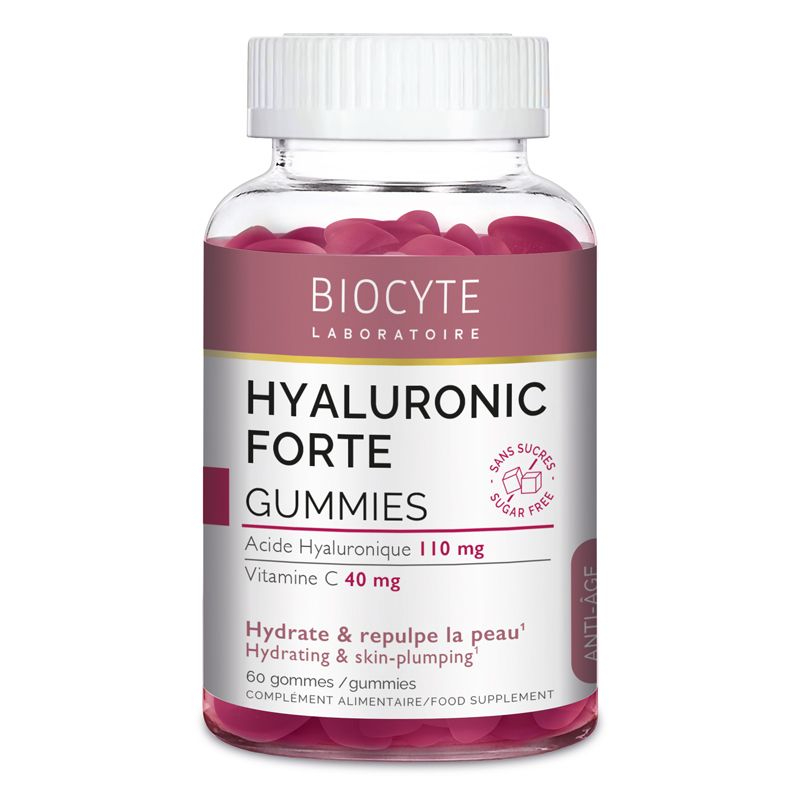 Biocyte Hyaluronic Forte Gomas 60un